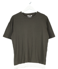 ZARA Khaki Green T-shirt UK M