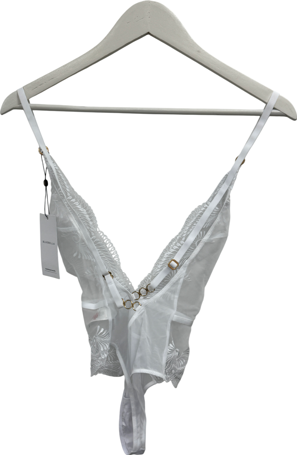 Bluebella Rafaela Soft Body White UK 8