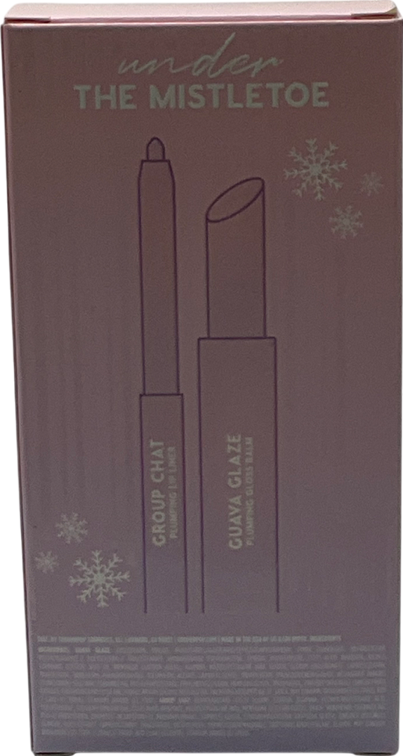 colourpop Under The Mistletoe Plumping Gloss Balm The Mistletoe 1.8