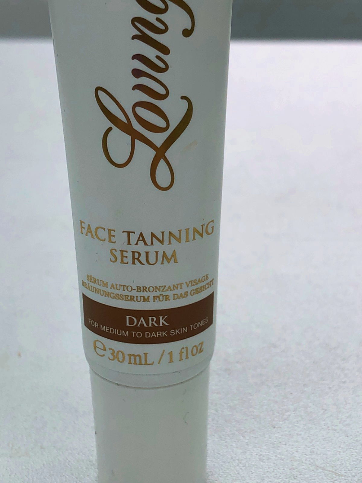 Purest Loving Tan Face Tanning Serum Dark 30ml