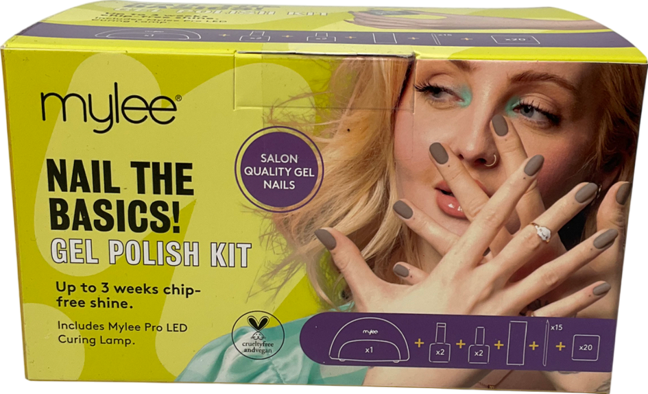 Mylee Nail The Basic Gel Polish Kit One size