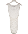 AFRM White Aster Mini Dress UK M