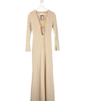 Sasha therese Beige Odessa Dress UK S