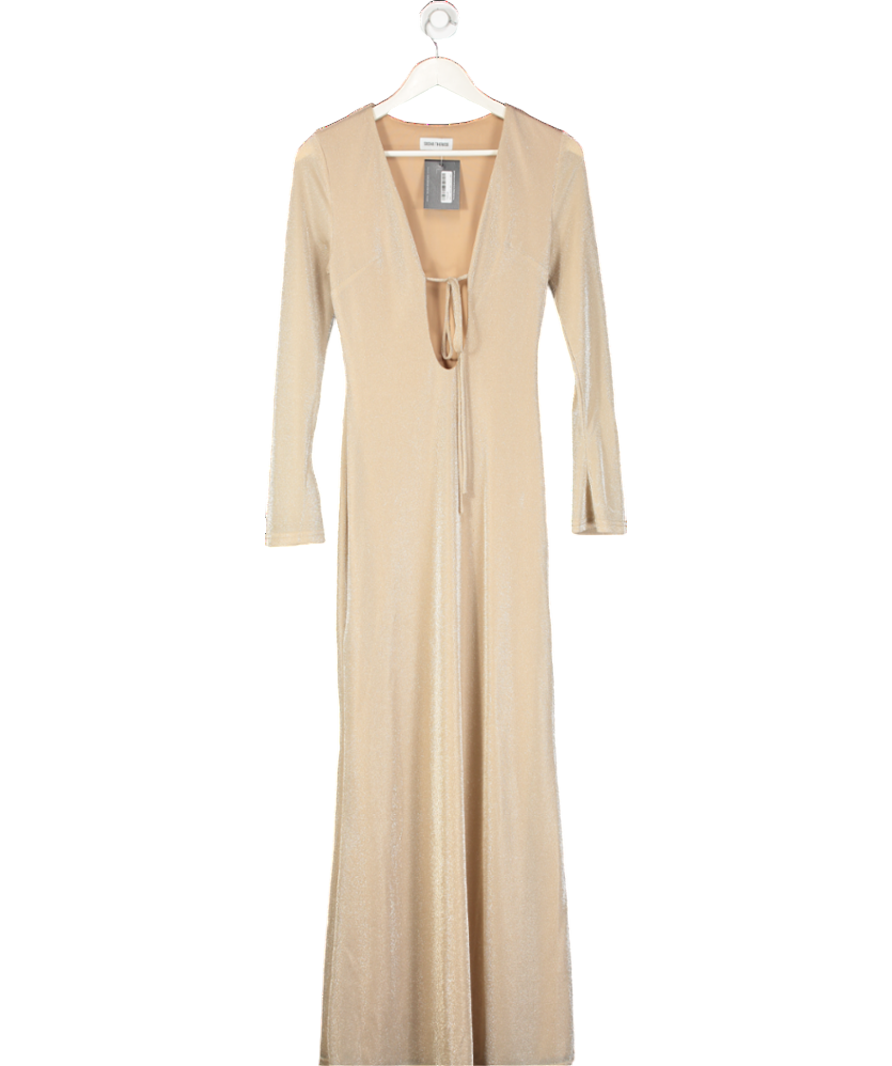 Sasha therese Beige Odessa Dress UK S