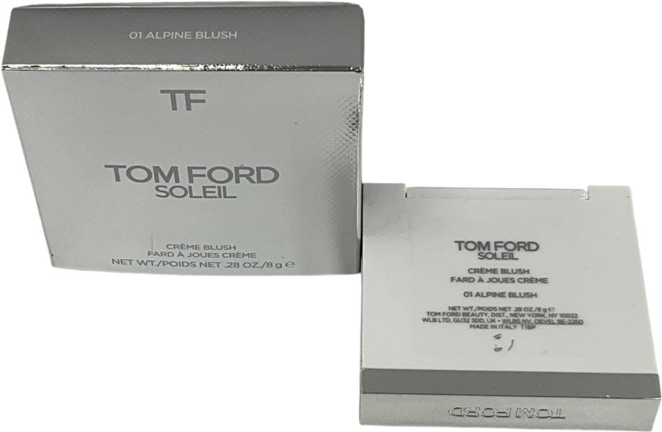 Tom Ford Soleil Neige Crème Blush 01 Alpine Blush 8g