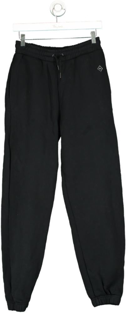 Percival Black Joggers UK S