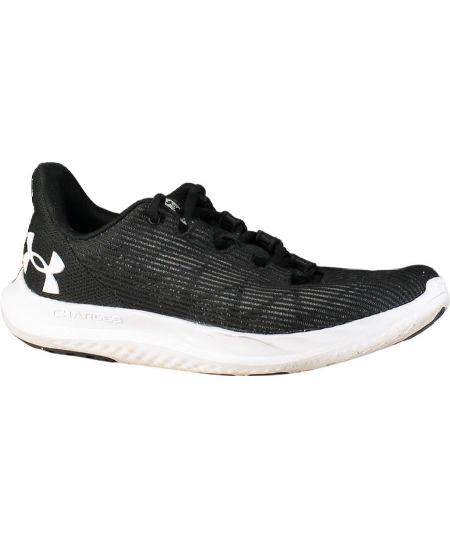 Under Armour Black Charged Speed Swift Trainer UK 8 EU 42 👞