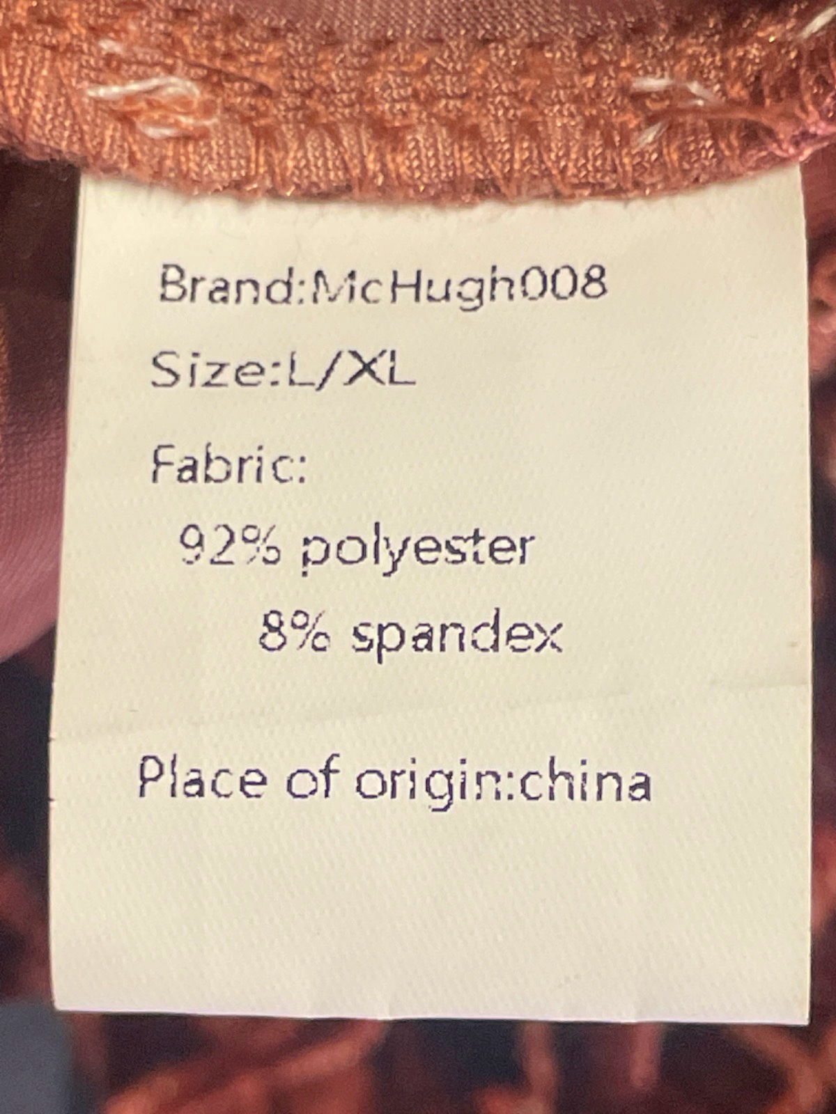 McHugh Lifestyle Textured Shorts L/XL