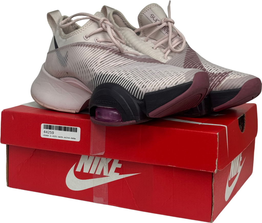 NIKE Air Zoom Superrep 'shadowberry' trainers UK 4 EU 37 👠