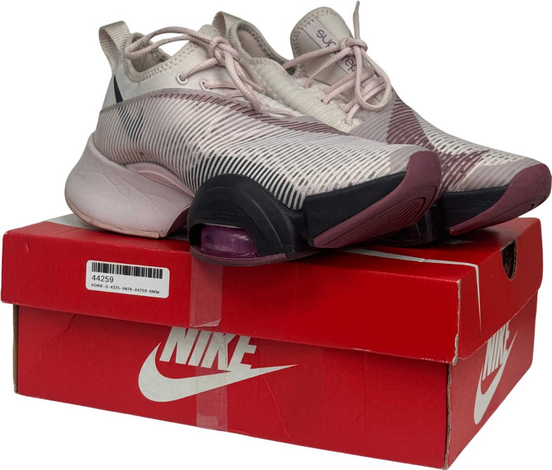 NIKE Air Zoom Superrep 'shadowberry' trainers UK 4 EU 37 👠