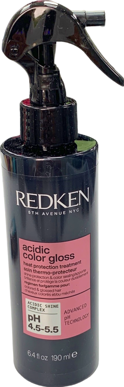 Redken Acidic Color Gloss Heat Protection Treatment No Shade 190ml