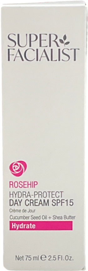 Super Facialist Rosehip Hydrate Radiance Day Cream Spf15 75ml