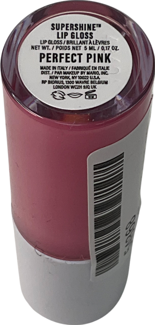 by mario Supershine™ Lip Gloss Perfect Pink 5ml