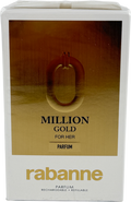 Paco Rabanne Million Gold For Her Eau De Parfum Refillable 90ml