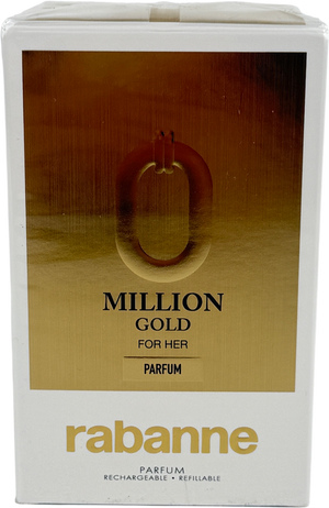 Paco Rabanne Million Gold For Her Eau De Parfum Refillable 90ml