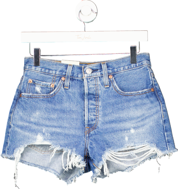 Levi's Blue 501 Original Shorts W 26