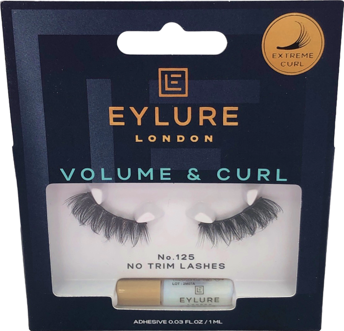 Eylure Volume & Curl No. 125 No Trim Lashes