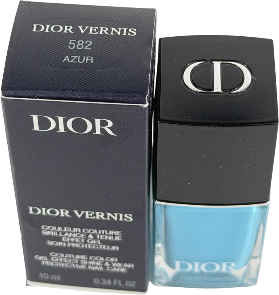 Dior Vernis Nail Polish 582 Azur 10ml