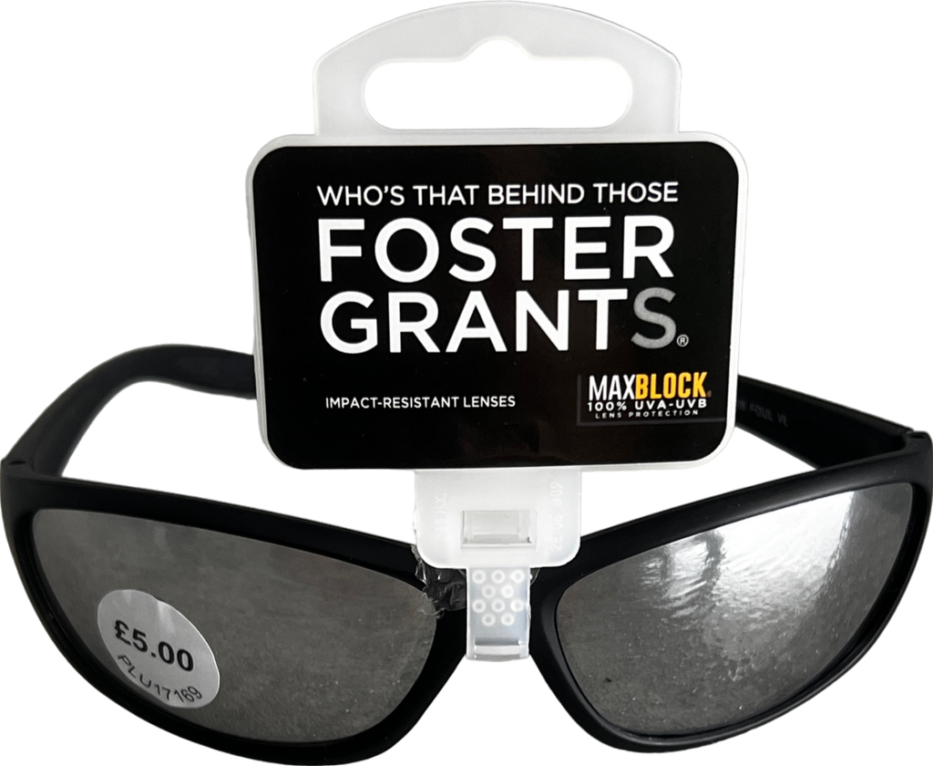 foster grants Black Max Block Spvl14906 Foul Vl Sunglasses