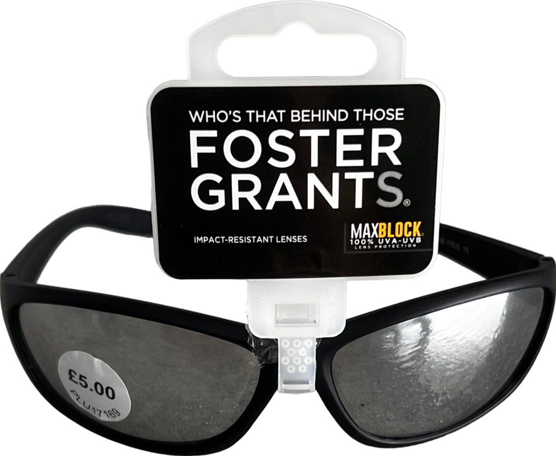 foster grants Black Max Block Spvl14906 Foul Vl Sunglasses