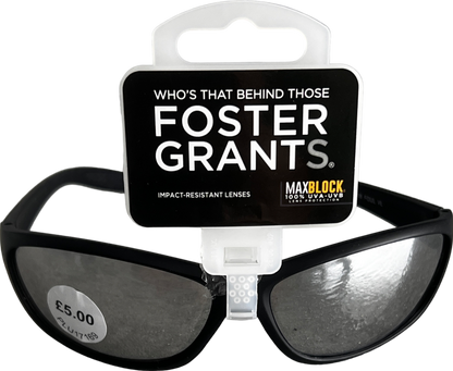 foster grants Black Max Block Spvl14906 Foul Vl Sunglasses