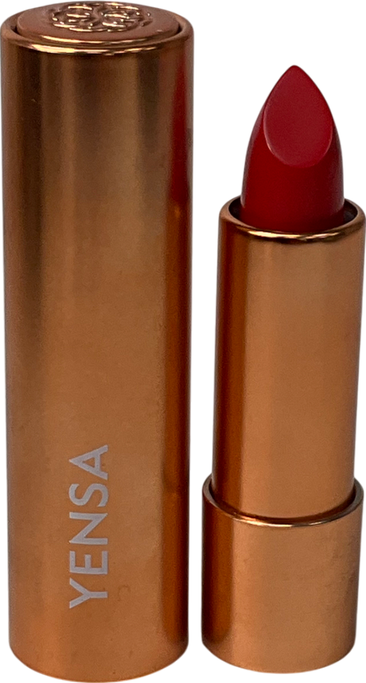 yensa Vibrant Silk Hydrating Hyaluronic + Vitamin E Lipstick Fire 3.5g