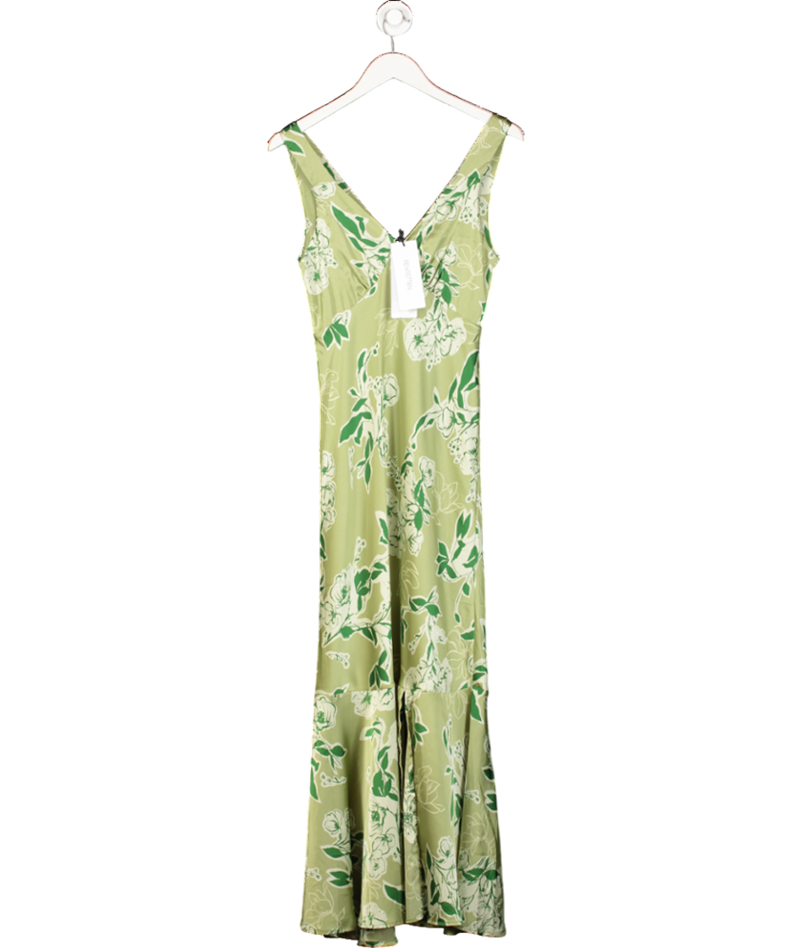Rewritten Green Amelia Midi Dress UK 8