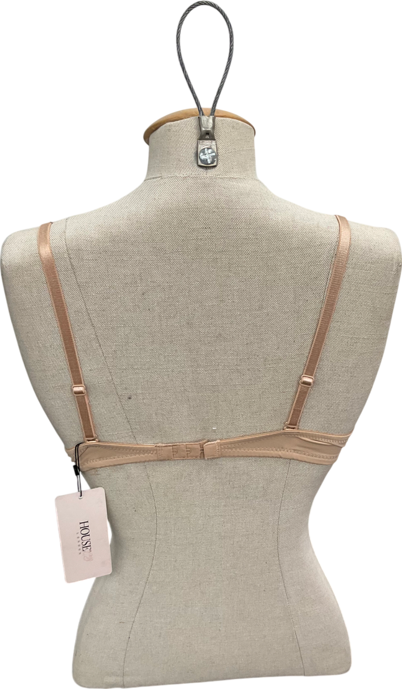 House of CB Nude Multi Position Adjustable Bra UK 38D