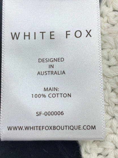 White Fox White The Longest Road Set UK S/M