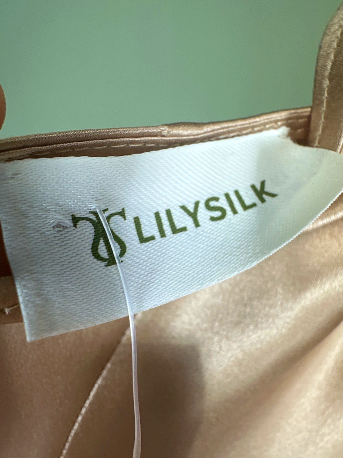 LilysilkSilk Halter Neck Midi-Dress UK 10