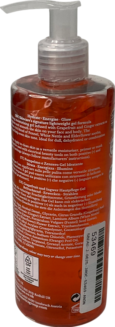 sbc Grapefruit & Ginger Moisturising Gel 300ml