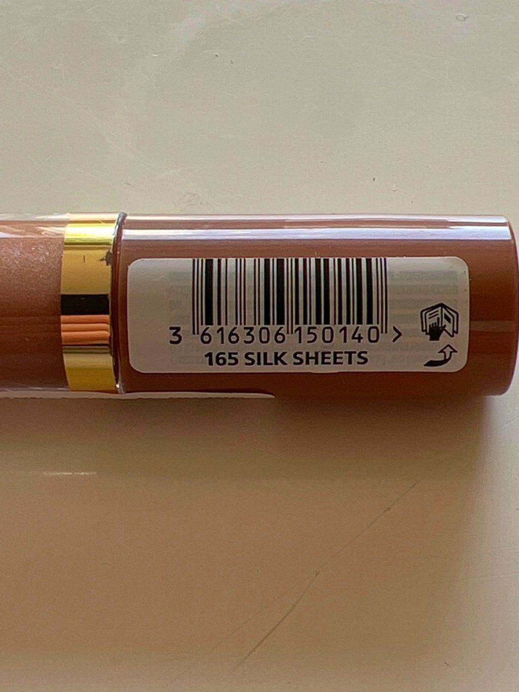 Max Factor Lip Glaze 2000 Calorie 165 Silk Sheets 4ml
