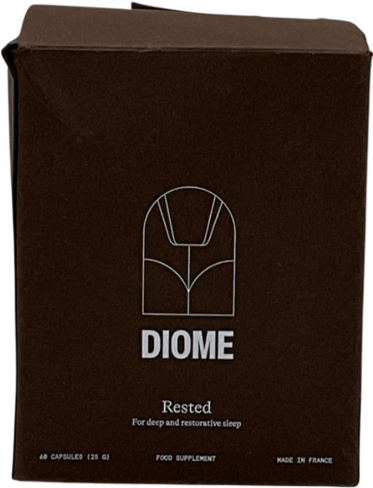 diome Rested Supplement 60 capsules