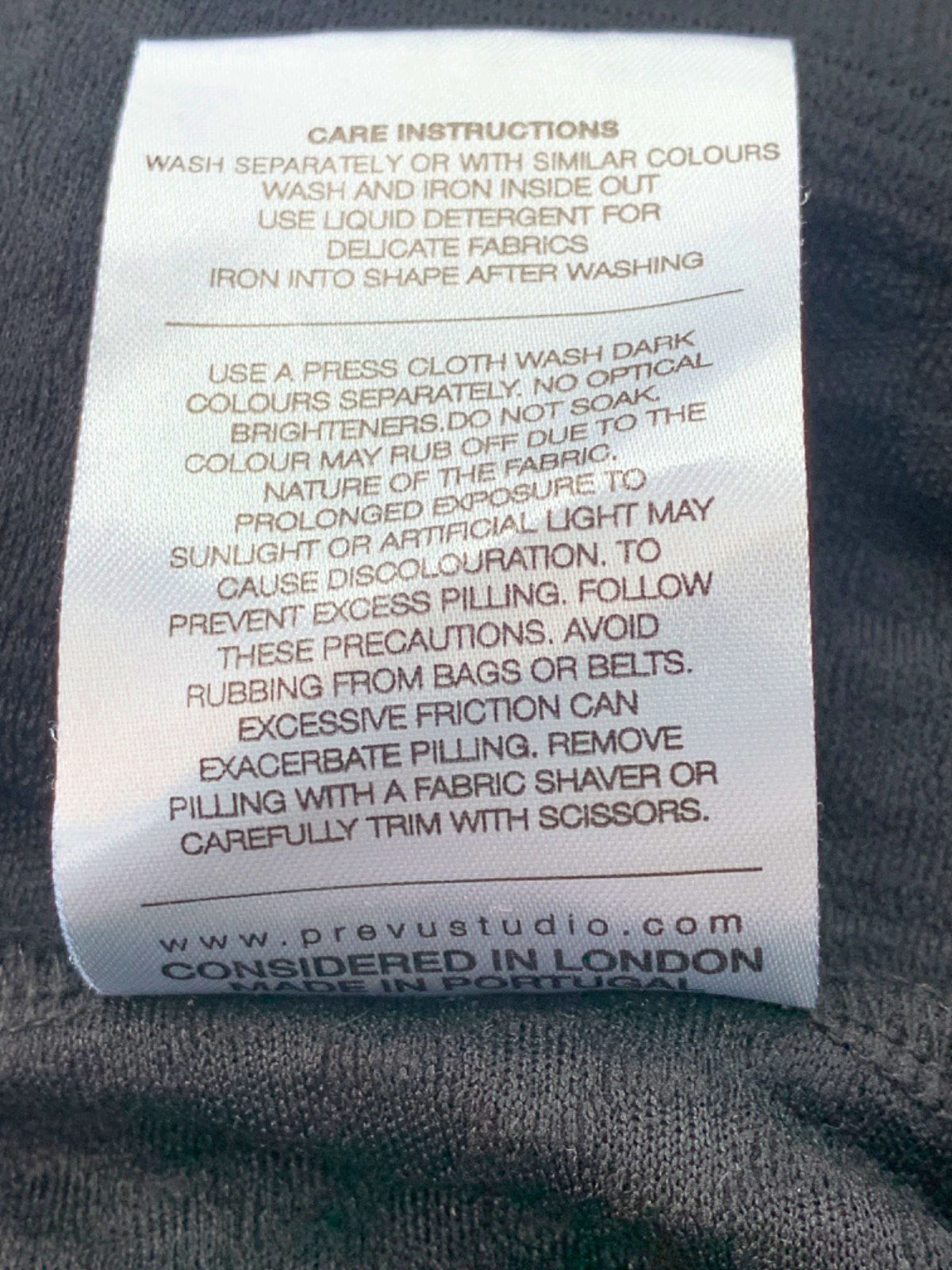 Prevu Navy T-shirt UK M