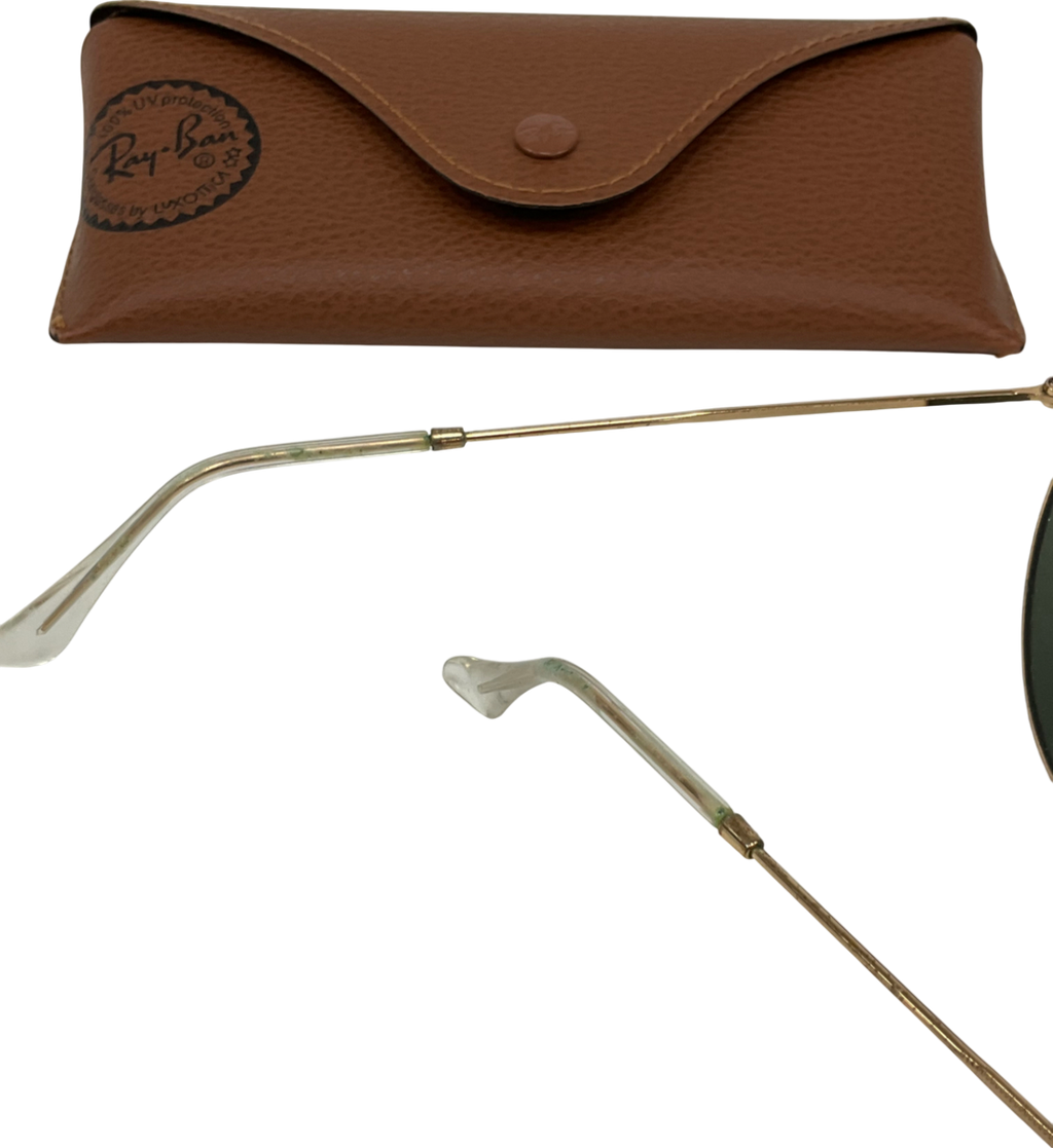 Ray-Ban Metallic Round Metal 50/21