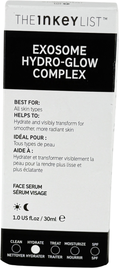 The Inkey List Exosome Hydro-glow Complex Serum 30ml