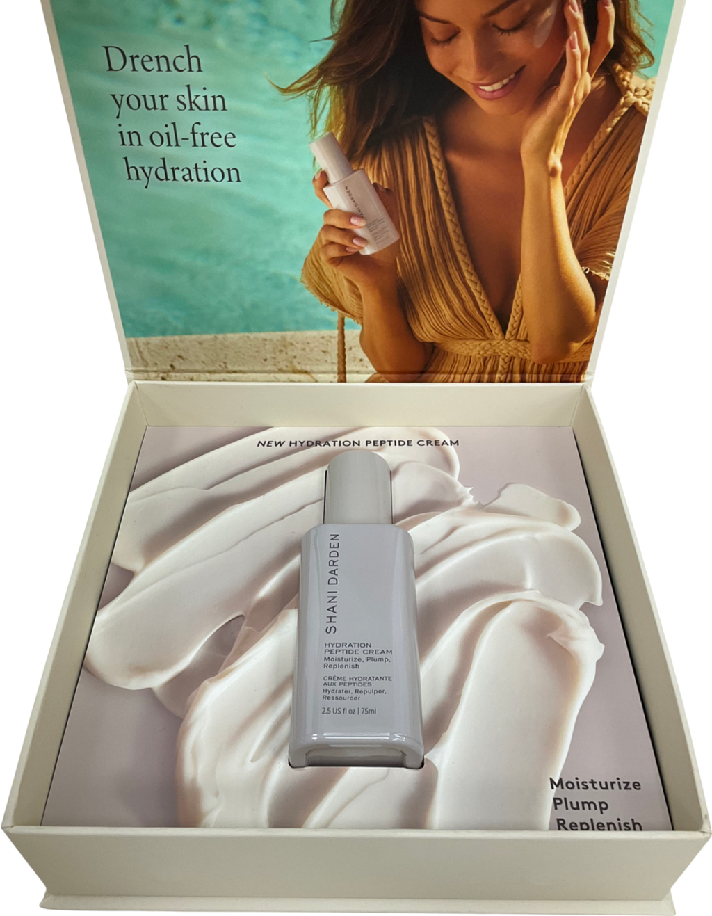 shani darden Hydration Peptide Cream 75ml