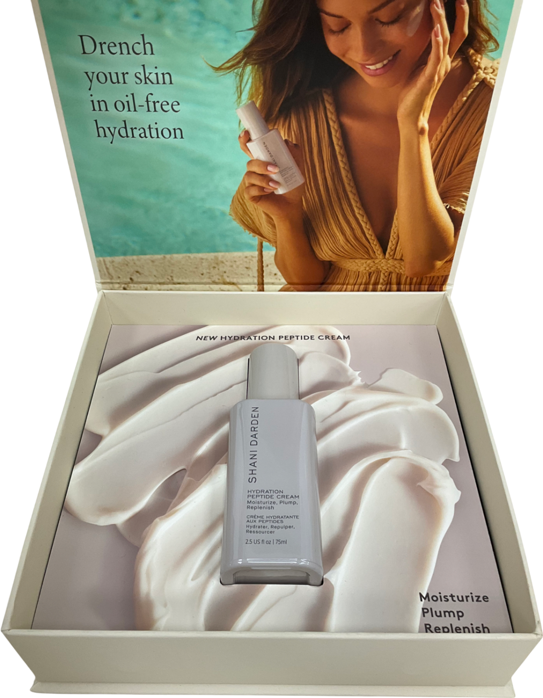 shani darden Hydration Peptide Cream 75ml