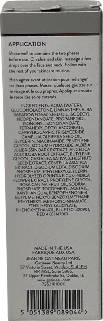 gatineau Age Benefit Youth Revitalising Oil-serum 30ml