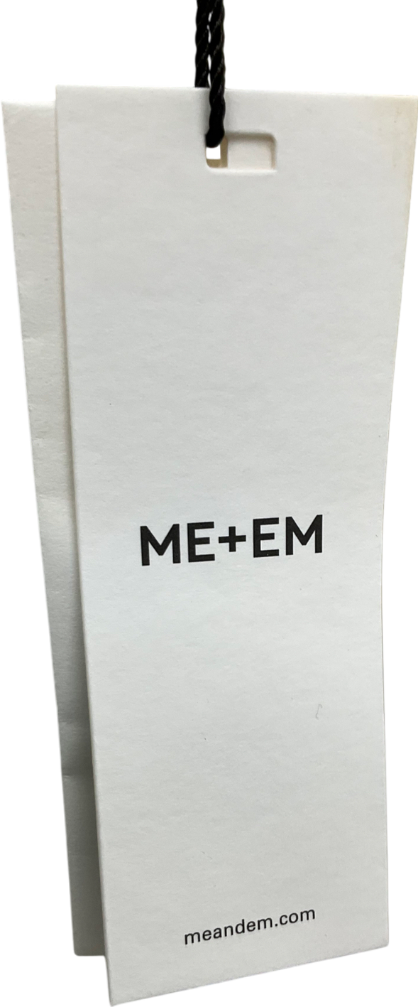 ME + EM Cream The Useful Multi Stripe Blazer UK 8