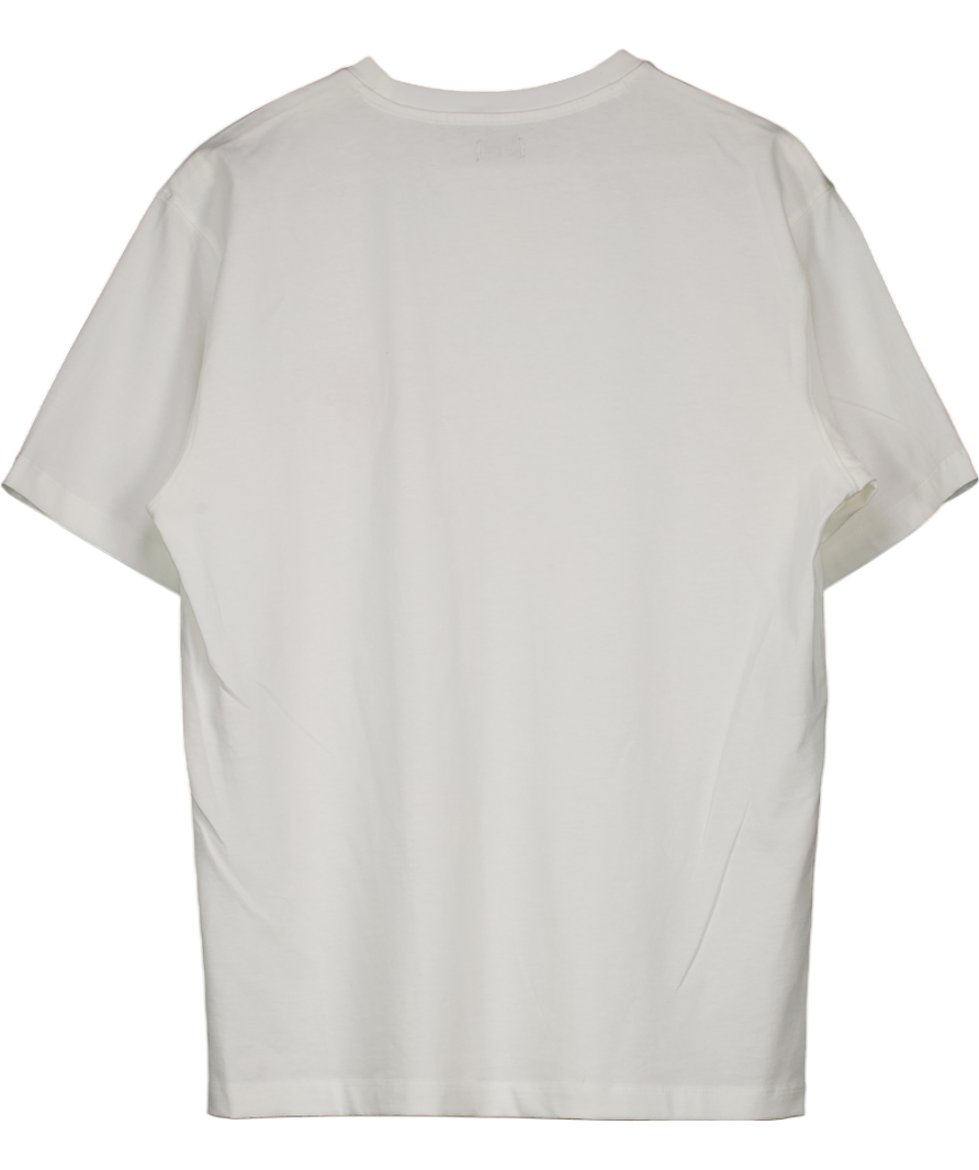 SpaceNK White Summer Society Strawberry T-shirt UK M