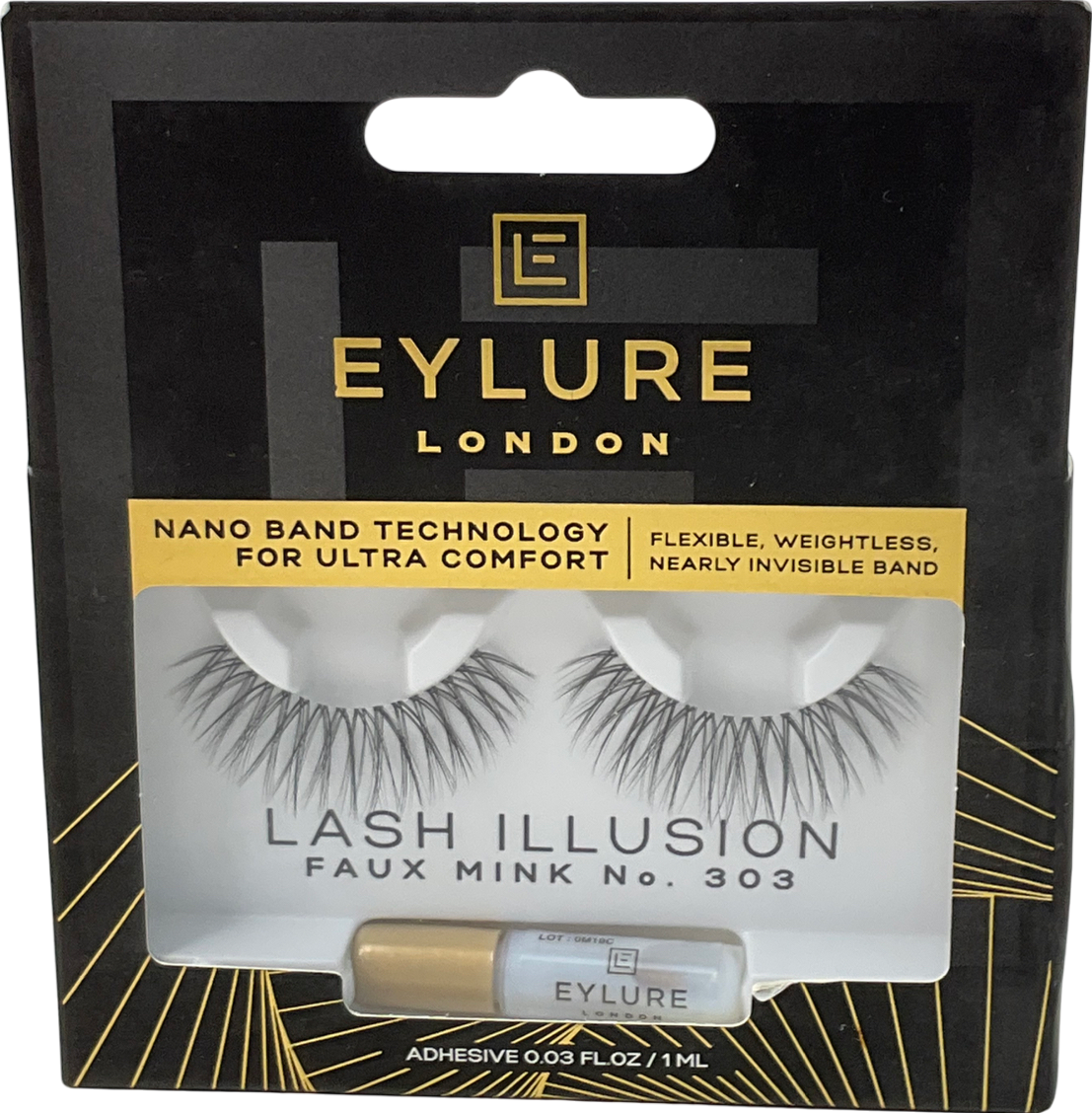 Eylure Faux Mink Lashes One size