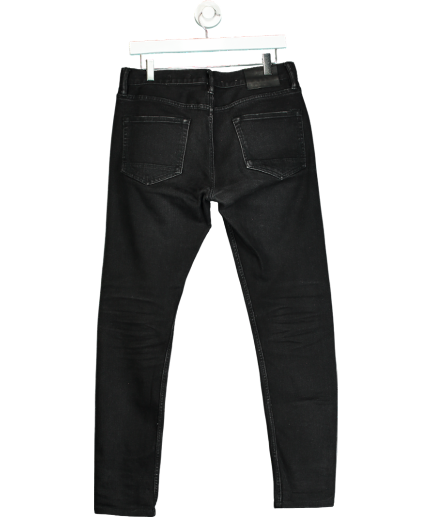 All Saints Black Skinny Fit Denim Jeans W30