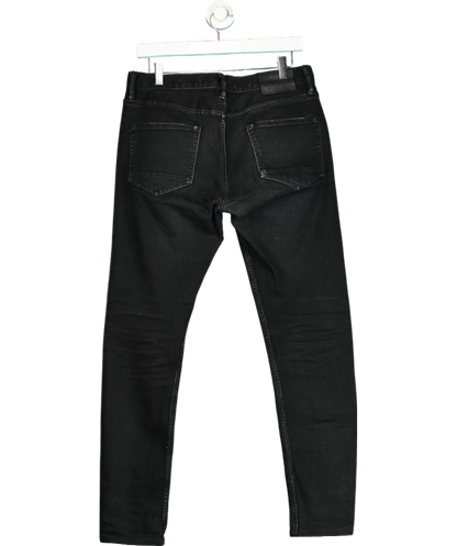 All Saints Black Skinny Fit Denim Jeans W30