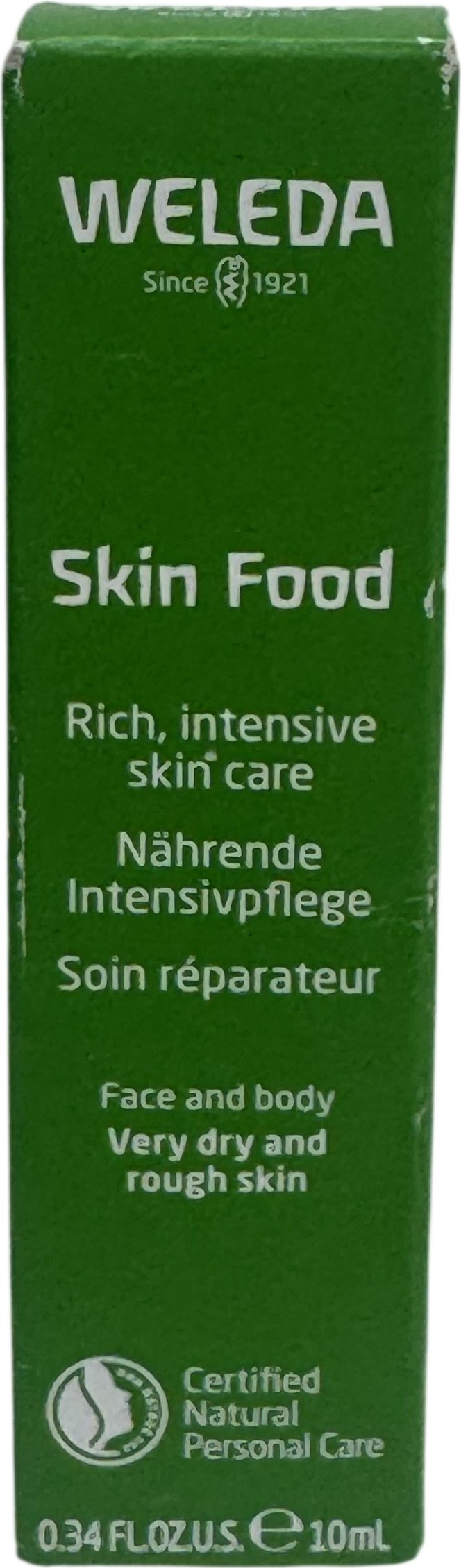 Weleda Mini Skin Food Moisturiser 10ml
