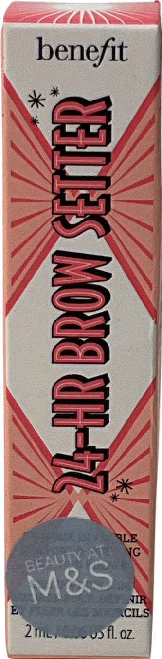 Benefit 24-hour Brow Setter Clear Brow Gel Travel-size 2ml