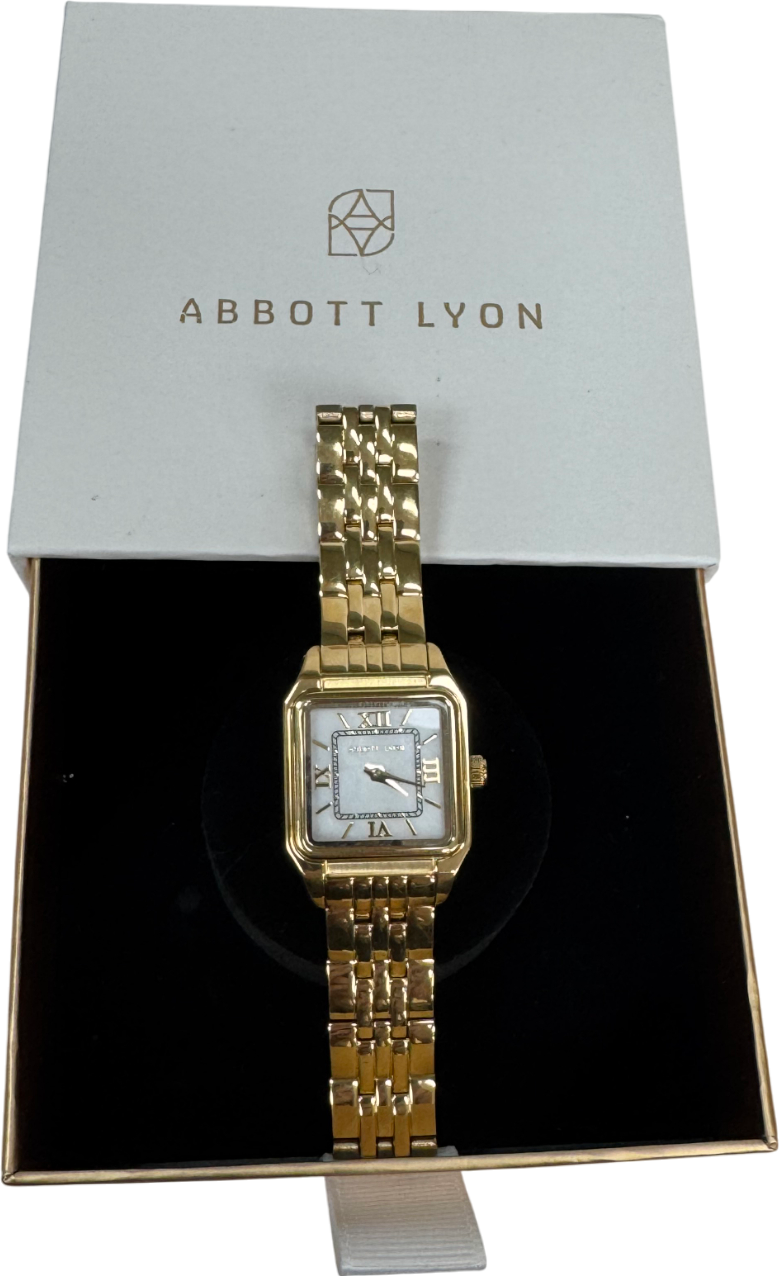 Abbott Lyon Metallic Essence Gold 23 Watch