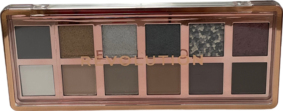 Revolution The Smokey Icon Eyeshadow Palette The Smokey Icon One size