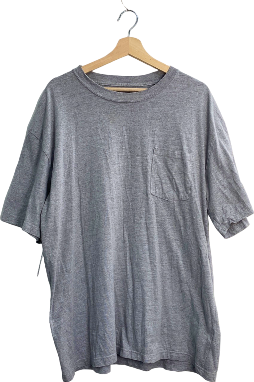 Dickies Grey Genuine Pocket T-Shirt UK XL