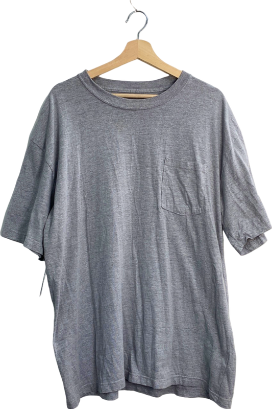 Dickies Grey Genuine Pocket T-Shirt UK XL